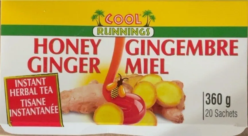 Honey Ginger Instant Herbal Tea