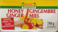 Honey Ginger Instant Herbal Tea