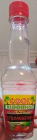 strawberry flavoured beverage syrup