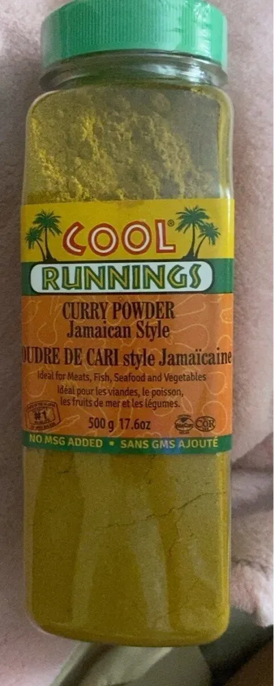 Curry powder jamaican style