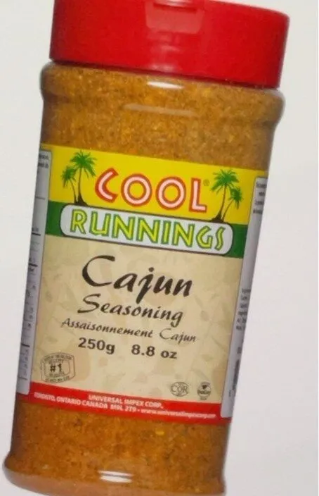 Cajun spice