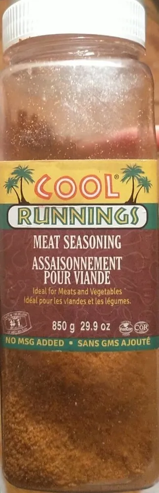 Meat Seasoning CoolRunning