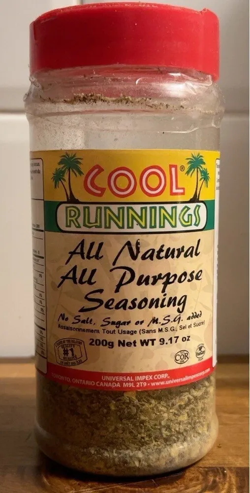 All natural all purpose seasoning