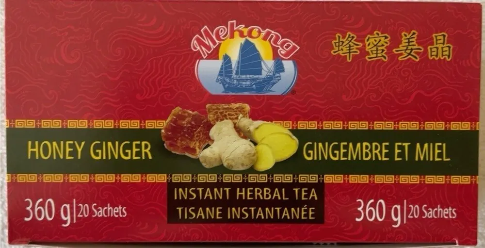Honey Ginger Instant Herbal Tea
