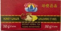Honey Ginger Instant Herbal Tea