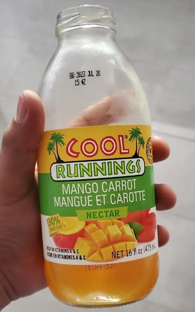 Mango Carrot Nectar