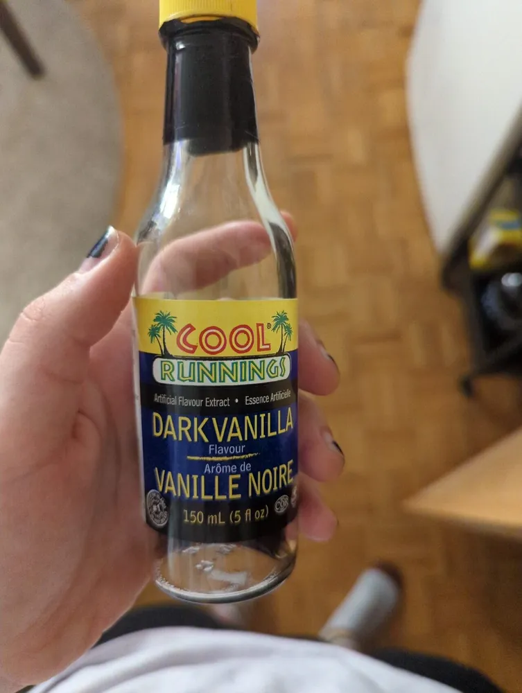 Dark Vanilla Flavour