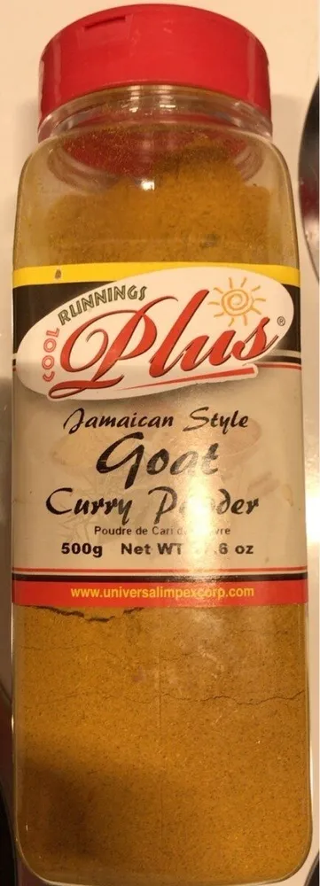 Poudre de Cari de chèvre