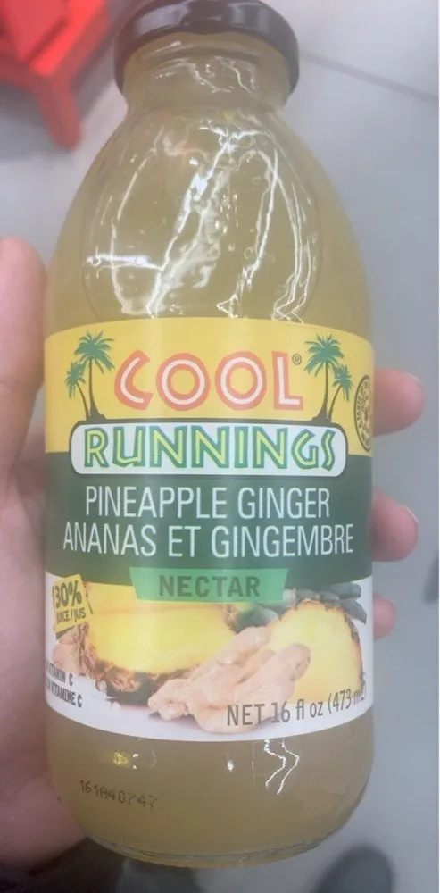 Pineapple ginger