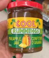 Pineapple jam