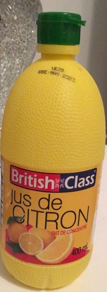 Lemon juice