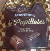 Assortiment de papillotes
