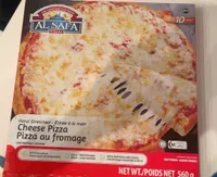 Pizza au fromage