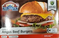 Angus Beef Burgers