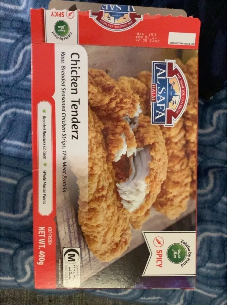 Spicy chicken tenderz