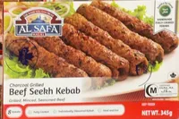 Beef Seekh kebab