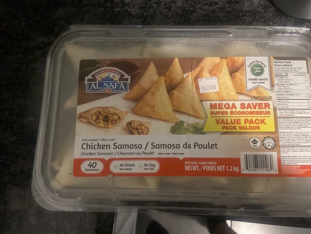 Chicken Samosa
