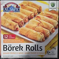 Phyllo Pastry Stuffed With Chiken