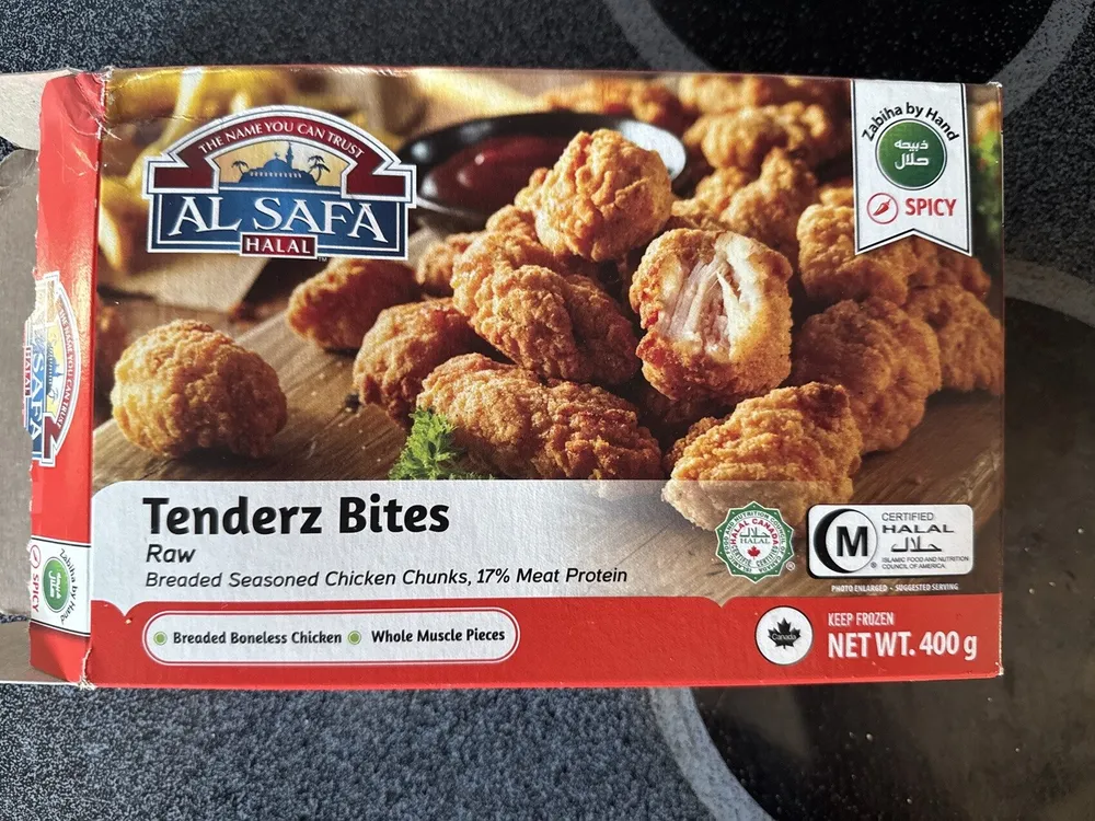 Tenderz Bites (chicken Bites)