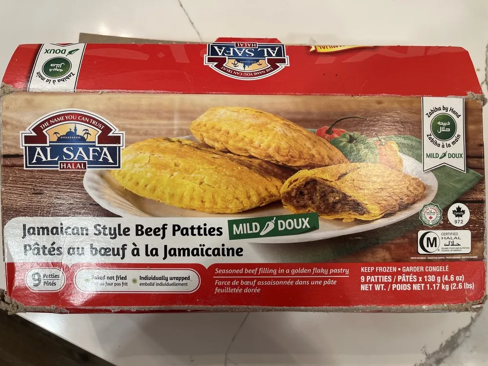 Jamaican Style Beef Patties