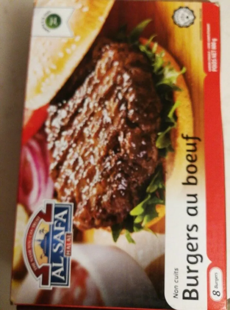 Burger de boeuf