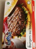 Burger de boeuf