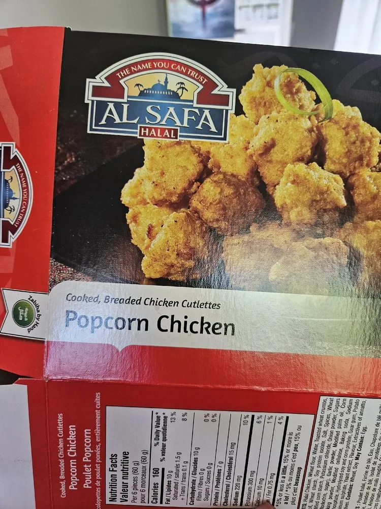 Popcorn chicken