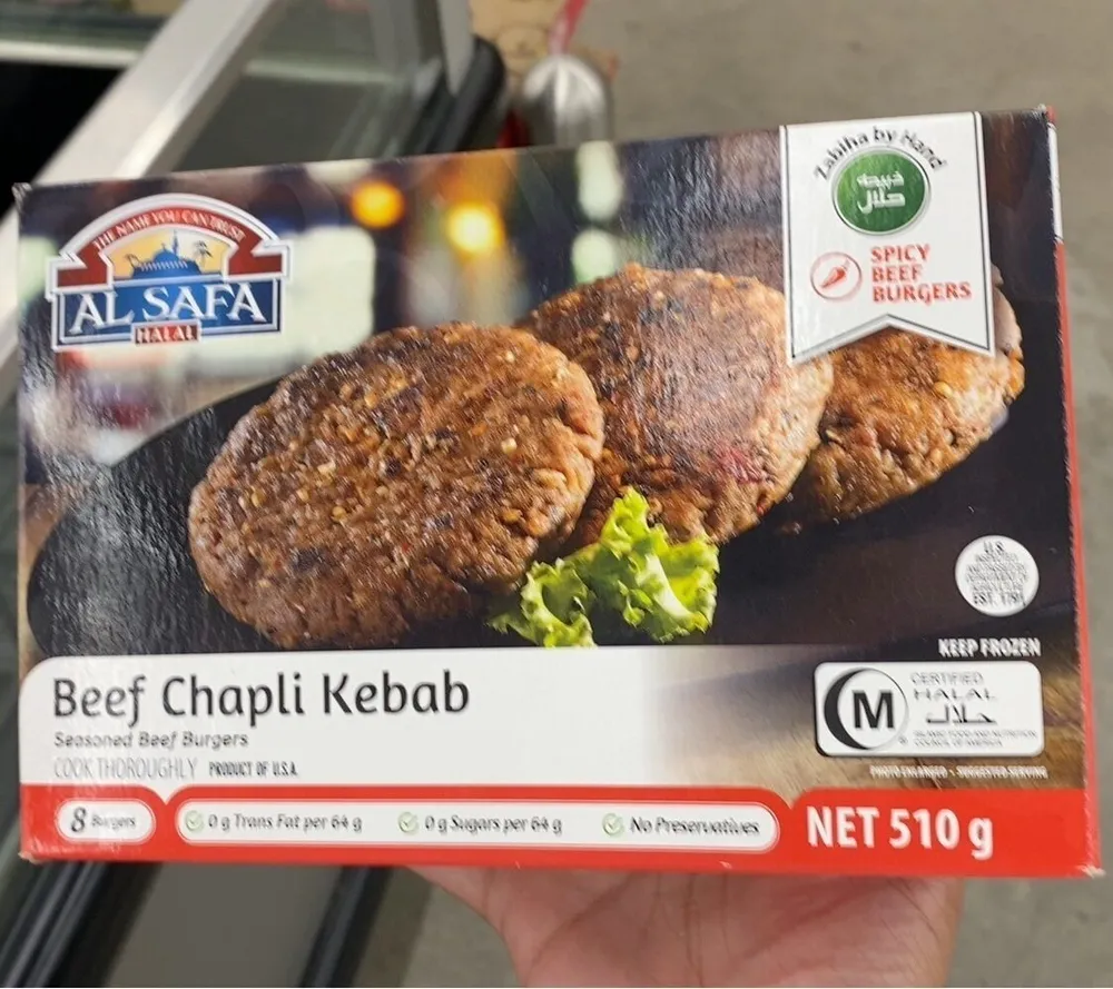 Beef Chapli Kebab