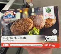Beef Chapli Kebab