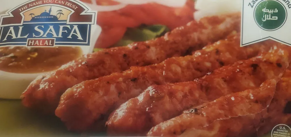 Beef Seekh Kebab