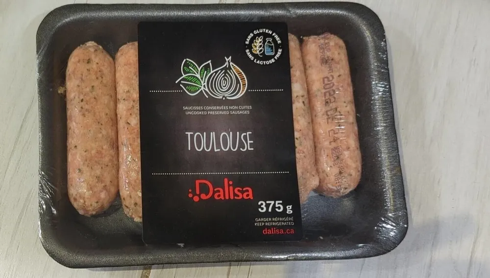 Saucisses de Toulouse
