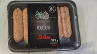 Saucisses de Toulouse