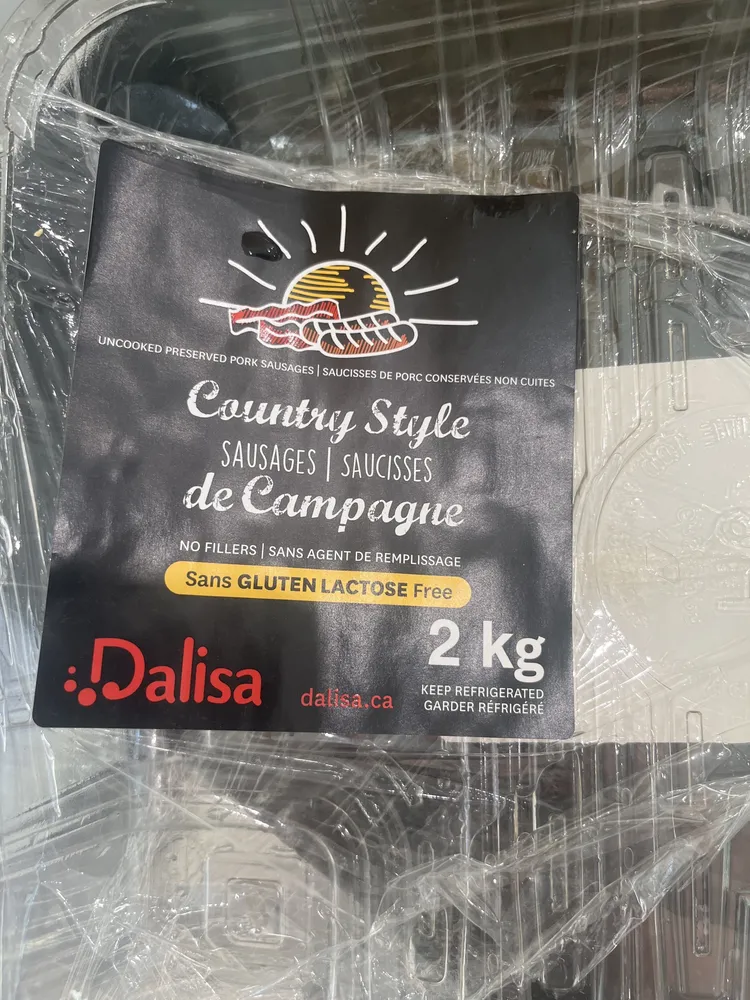 Country Style Sausages | Saucisses de Campagne