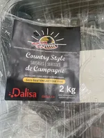 Country Style Sausages | Saucisses de Campagne