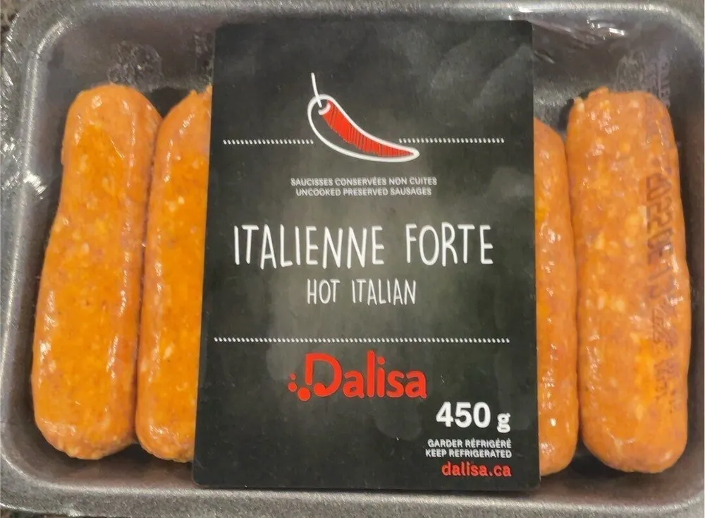 Saucisse Italienne forte