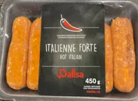 Saucisse Italienne forte
