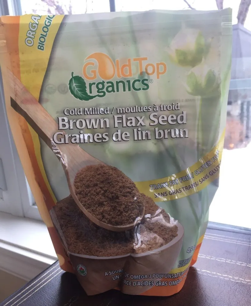 Graines de lin brun