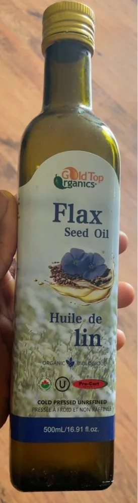 Flax Seed Oil > Huile de Lin
