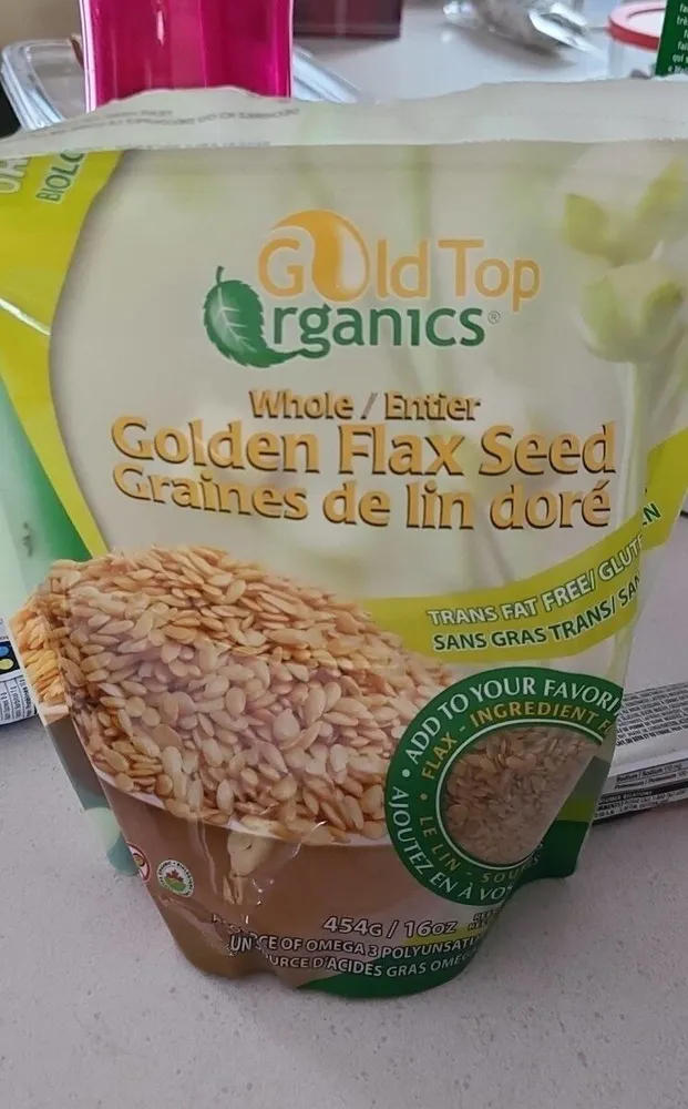 Graines de lin dore