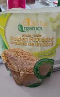 Graines de lin dore