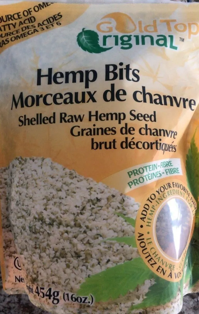 Hemp bits(shelled raw hemp seeds)