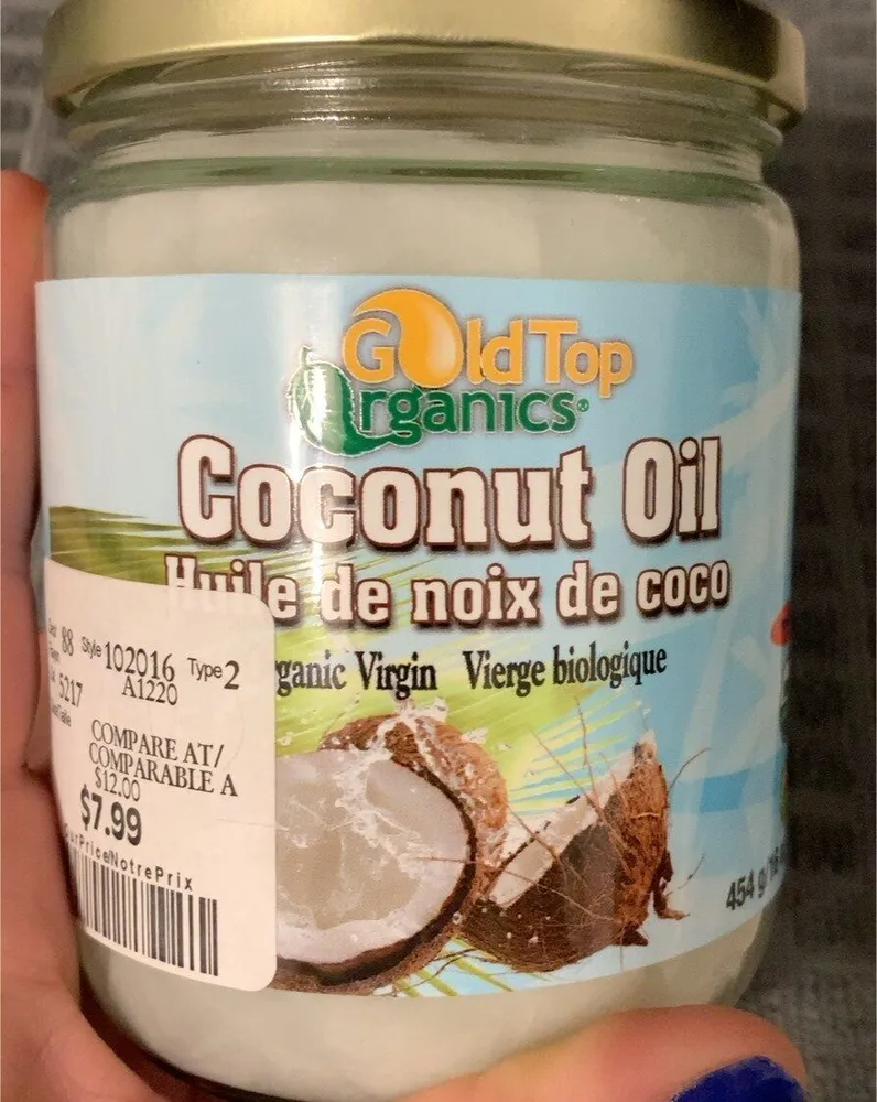 Huile de noix de coco