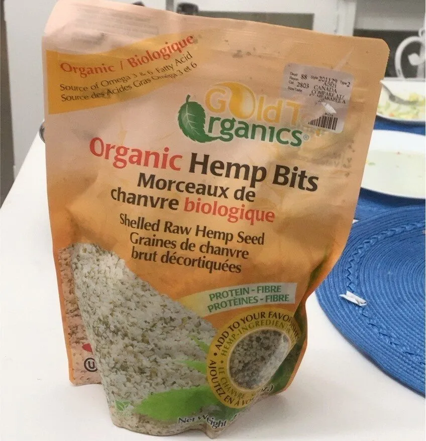 Morceaux de chanvre biologique