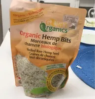 Morceaux de chanvre biologique