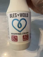 Whipping cream 35% A2 Milk