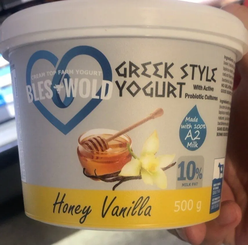 Greek style yogurt