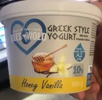Greek style yogurt