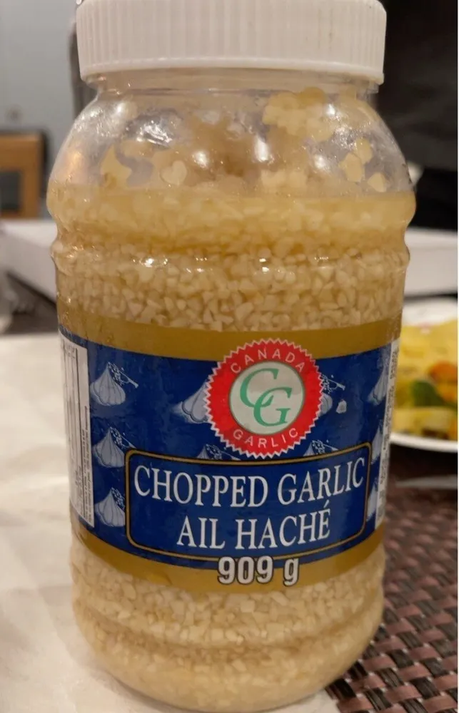 Chopped Garlic / Ail Hache