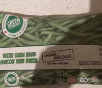 whole organic green beans