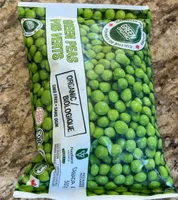 Organic peas